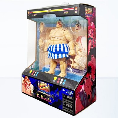 Jada Ultra Street Fighter II The Final Challengers E. Honda Deluxe