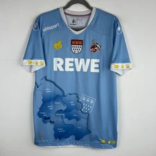 1. FC Köln 2019/2020 Carnival Uhlsport GK Football Shirt Soccer Jersey Size L