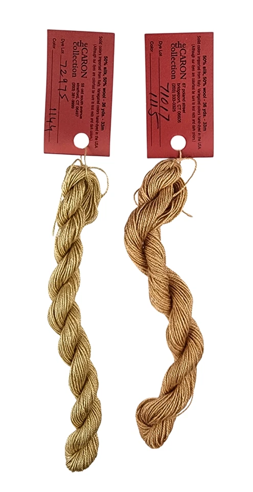 Lot of 7 Needlepoint Thread/Floss/Skeins by Caron ~ Impressions ~ Watercolours - Image 3 of 4