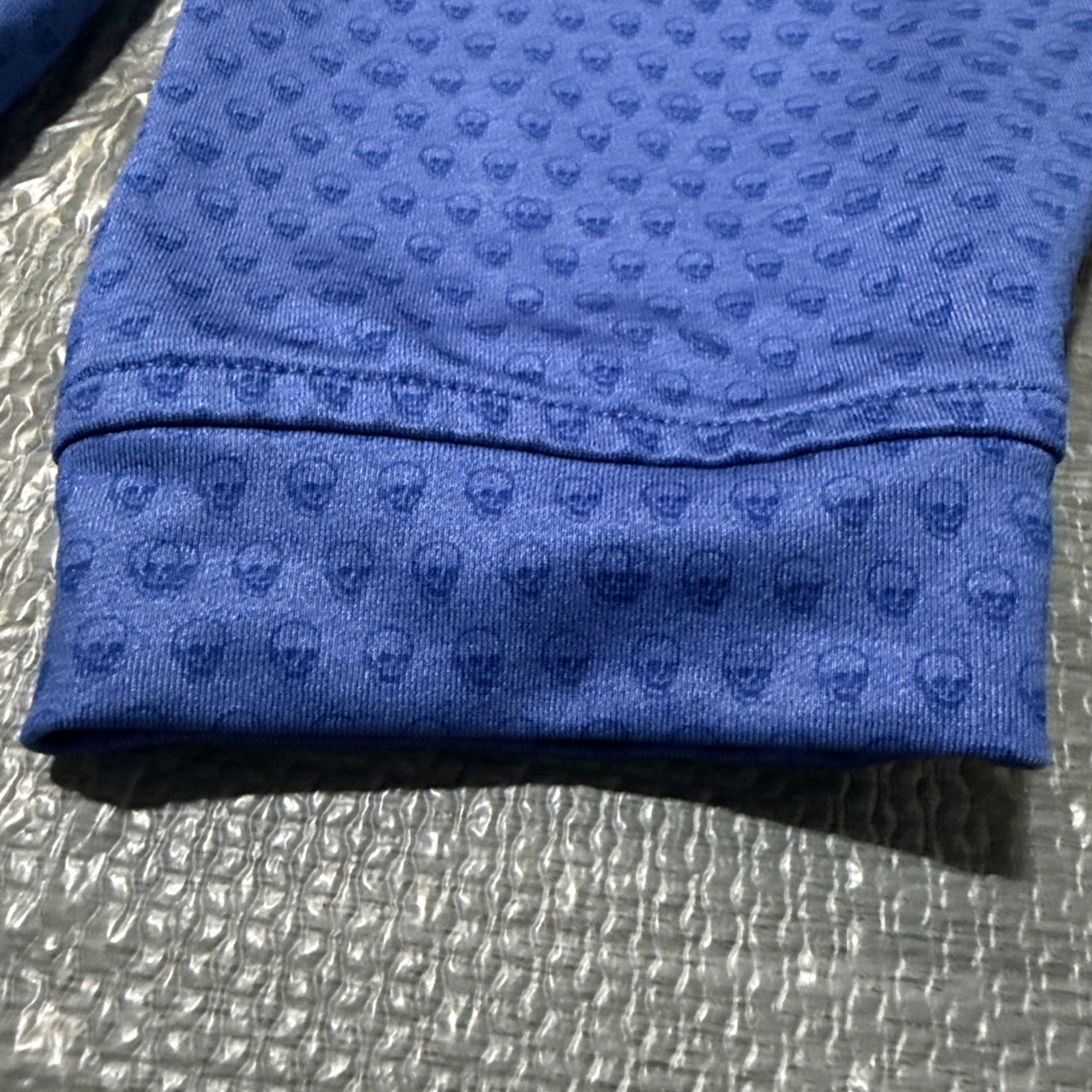 Peter Millar Pullover Perth Performance Skulls 1/… - image 5