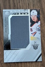 2021-22 SP Game Used Banner Jesse Puljujarvi #BYSC-PU