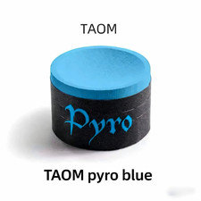 Taom V10 Blue Professional Pool/Billiard Cue Chalk - 2Piece