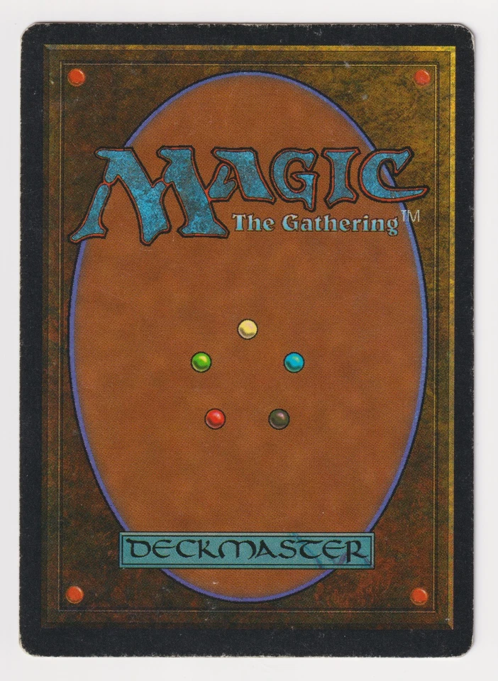 Blue Signed Gravity Sphere HP Legends English Artist Brian Snoddy 1994 MTG Magic - Image 2 of 2