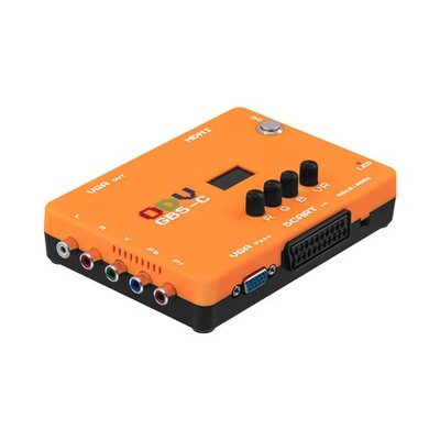 Mcbazel ODV-GBS-C Drawing Video GBS-C Adapter Spielekonsole Gamecube Orange