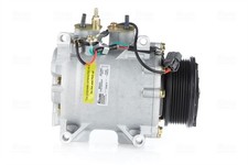 NISSENS 89242 Compressor, air conditioning for HONDA