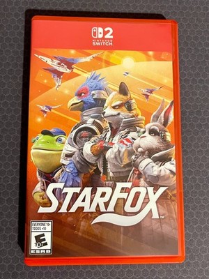 Star Fox (Nintendo Switch 2, 2026)   Mint / Complete / Adult-Owned