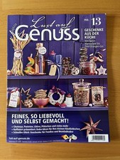 Lust auf Genuss Heft 13/2025 Geschenke aus de...