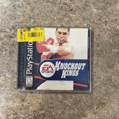 Knockout Kings - Sony PlayStation 1 PS1 Complete CIB
