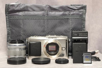 OLYMPUS Mirrorless SLR PEN E-P1 Body Silver E-P1 BODY-SLV #250