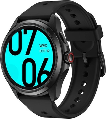 Mobvoi TicWatch Pro 5 Smartwatch Obsidian 1,43'' 32GB Android GPS 80H Akku
