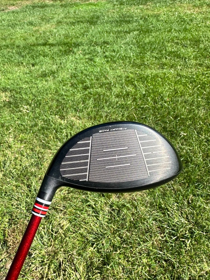 "Callaway 12° Ai Smoke Max Thriver Denali rojo TX 80 g x rígido 43,5"" mini longitud" Foto 4 de 4