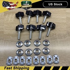Jeep Wrangler Universal Easy On Off Hard Top Fasteners Nuts Bolts For Yj Tj Jk