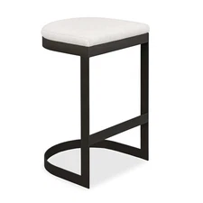 Uttermost - Maude - Outdoor Bar Stool-30 Inch Tall and 17.2 Inch Wide