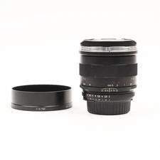 Zeiss Ikon 50mm f/2.0 Makro Planar ZF Manual Focus Macro Lens for the Nikon F (A