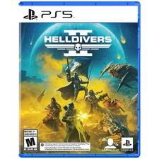 Helldivers 2 PlayStation 5 Brand New