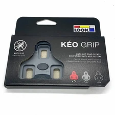 LOOK KEO GRIP Cleats (Gray)