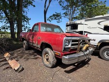 1987 Dodge W100 100 Custom
