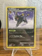 Umbreon LV.43 32/100 Rare Majestic Dawn 2008 Pokemon Card - LP on eBay