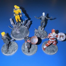 Thunderbolts Marvel Crisis Protocol Proxy Miniatures Painted