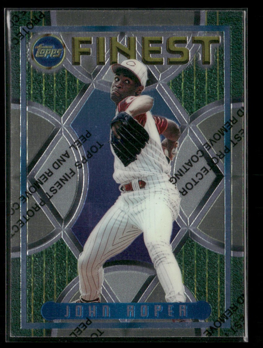 John Roper 1995 Finest #141 W/ Coating Cincinnati Reds