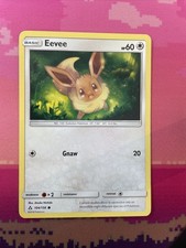 Pokemon Karte Eevee Ultra Prisma Common 104/156 Near Mint