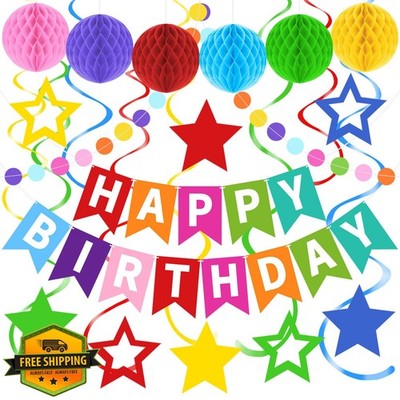 Laidans Happy Birthday Banner