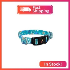 Extreme Dog Fence Replacement Collar Strap, Blue Bubbles, Universal Fit