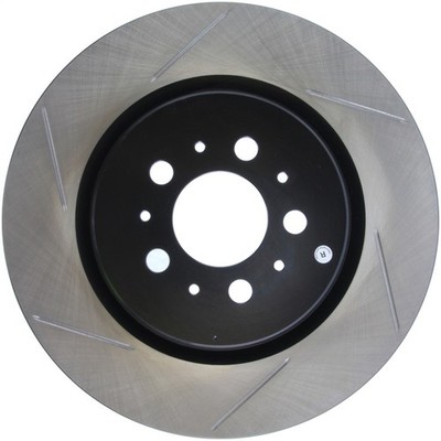 StopTech 12-16 Fiat 500 Slotted Sport Front Right Side Cyro Brake Rotor