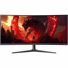 Acer Nitro XZ340CUR X0 34" Class UWQHD Gaming LCD Monitor 21:9 Black