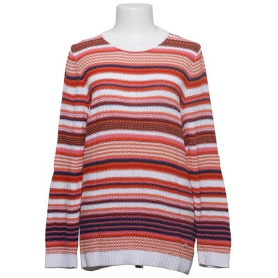 Walbusch, Strickpullover, Größe: 40, Mehrfarbig, Baumwolle, Streifen #UKs