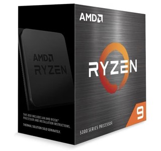 AMD Ryzen 9 5900X Desktop Processor (4.8GHz 12 Cores Socket AM4)