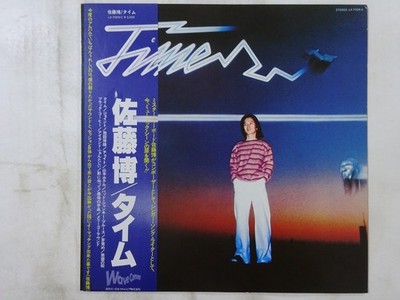 10%OFF SALE Hiroshi Sato Time Wave Concept LX-7009-C Japan  VINYL LP OBI