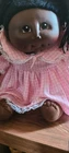 Original Doll Baby 1984 M.N Thomas African American  Cabbage Patch Like  Vintage