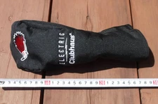 Clubhaus x Electric Golf Utility Cover Black Used 20x10x2cm Excellent Condition
