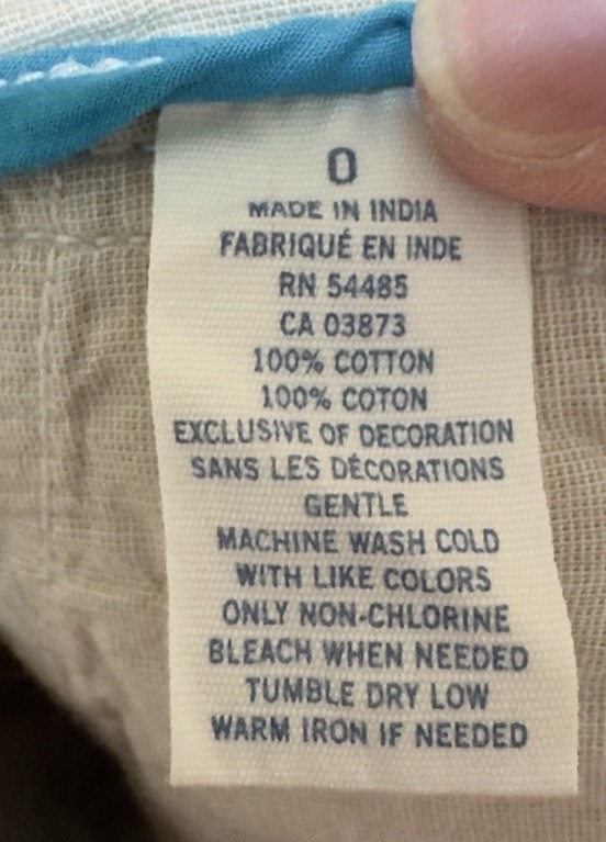 American Eagle Womens Patchwork Madras Plaid Berm… - image 4