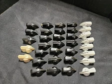 LOT #12 34 Radio & Ham Radio Control Knobs Hammarlunmd Hallicrafters Heathkit