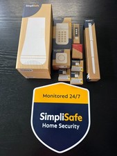 SimpliSafe - 10pc Indoor Security System - White