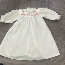 American Girl Samantha Pajamas Nightgown Vintage Pleasant Company Clothes Doll