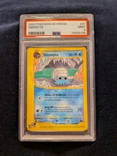 POP 35 Pokemon TCG Omanyte 41/144 Skyridge Non Holo WOTC E Series Card PSA 9 on eBay