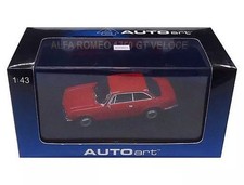AutoArt 1/43 Alfa Romeo 1750 GT Veloce Red Diecast Model Car 50101 Used