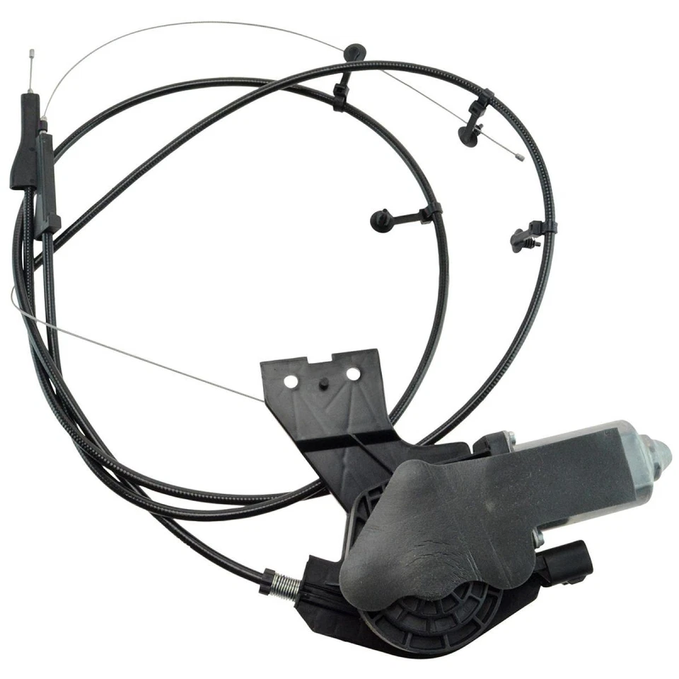Conjunto de cable de motor de ventana corredera trasera OEM para camioneta Dodge Ram Foto 3 de 4