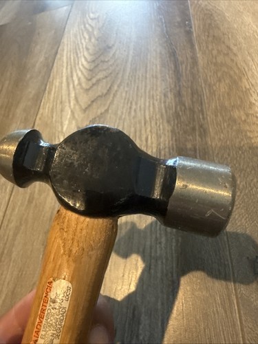 Blue-Point Tools BP16B - 16 oz Ball Peen Hickory Handle Hammer USA - Picture 8 of 11
