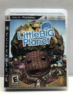 Little Big Planet - PlayStation 3, 2008 - Complete w/ Manual - Tested Working