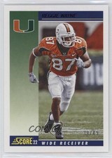 2022 Panini Chronicles Draft Picks Score Retro Purple 39/49 Reggie Wayne 0ud4