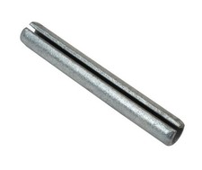 Slotted Spring Pin 5/16 x 2-1/4 Carbon Steel ZC (35 Pieces)