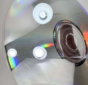 Mystaria: The Realms of Lore (Sega Saturn, 1995) Game Disc - Tested