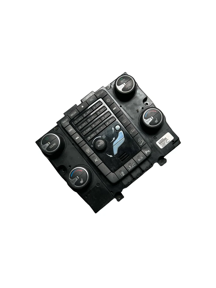 VOLVO S60 V60 S80 XC70 V70 CLIMATE CONTROL UNIT HVAC 31398066 OEM - Image 2 of 4