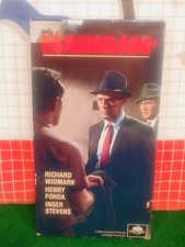VHS MOVIE: MADIGAN RICHARD WIDMARK - HENRY FONDA Used