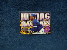 1994 Fleer Ultra Hitting Machines Roberto Alomar #1 Blue Jays 