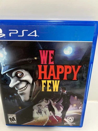 We Happy Few - Sony PlayStation 4